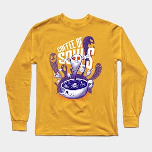 Coffee of souls Long Sleeve T-Shirt